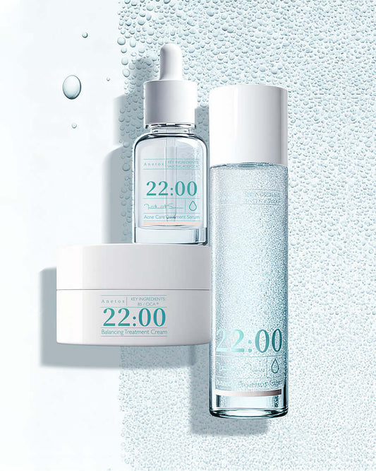 Anetos 3点セット 初回限定特典|クレンジング・洗顔付き公式限定