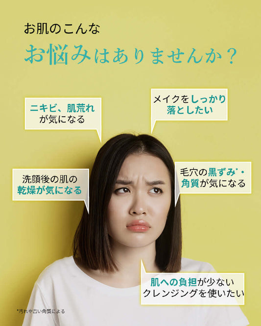 アネトス クレンジング 効果検証 肌悩み改善 22:00