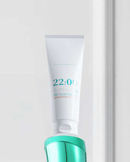 22:00 アネトス マイルド フェイシャル クレンザーのチューブ