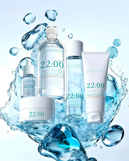 Anetos 5点セット|高保湿・潤いあふれるナイトケア