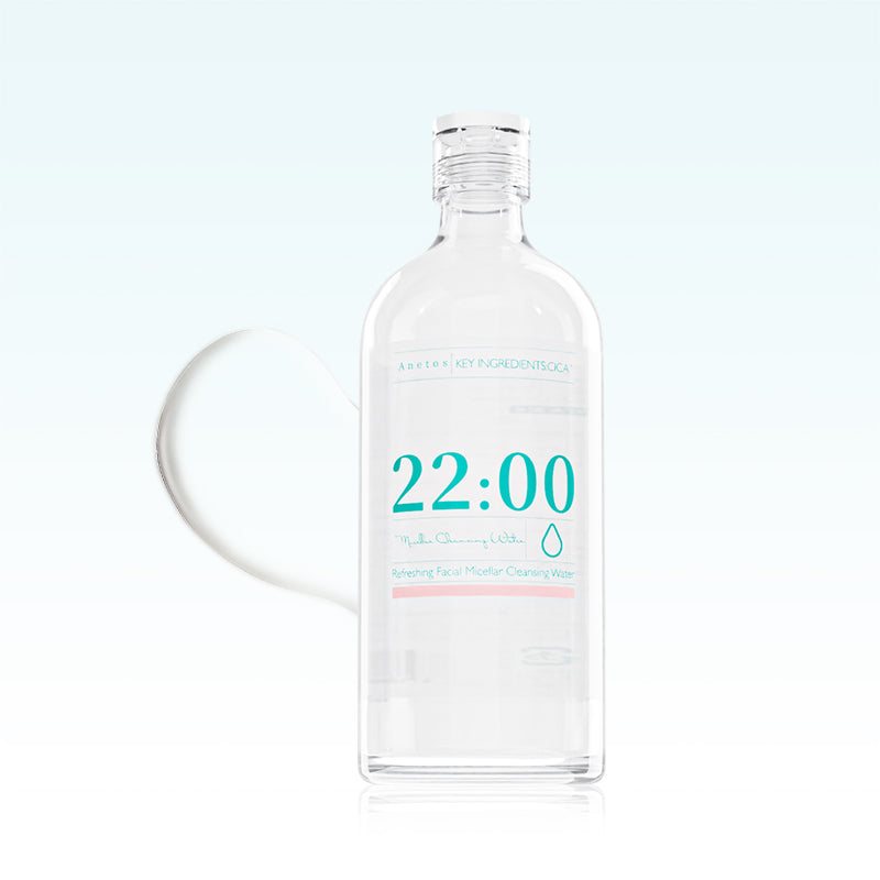 旅行前の肌荒れ対策に。Anetos 22:00 クレンジング＆洗顔セット
