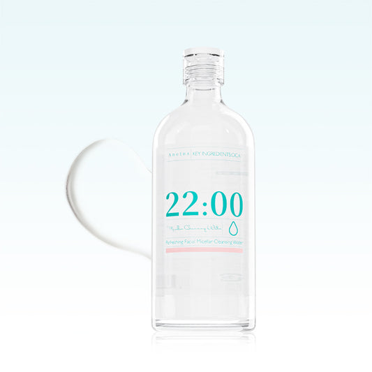 22:00 アネトス クレンジング ウォーター