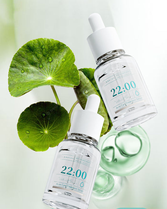 22:00 アネトス アクネケア トリートメント セラム