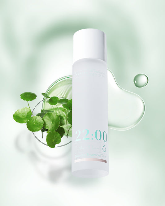 アネトス バランシング トリートメント トナーとハーブ成分の組み合わせで毛穴ケアと保湿を実現するイメージ