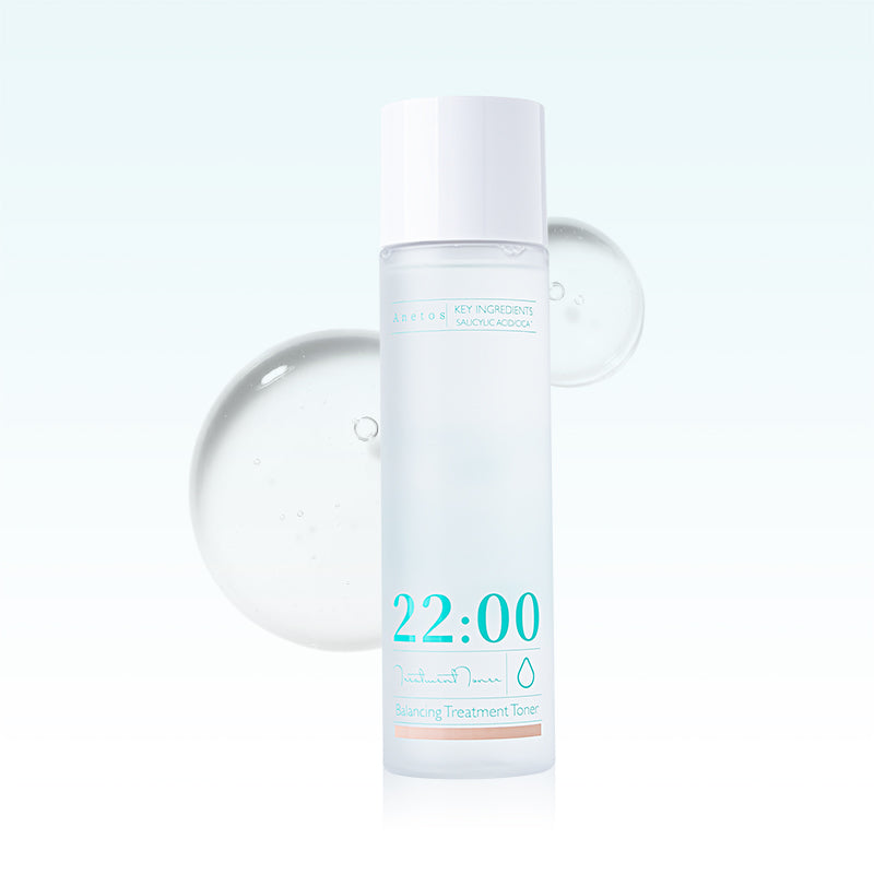 22:00 トリートメント化粧水 4点セット Anetos バランシングトナー 150ml | 肌荒れ・水分バランスを整える日本