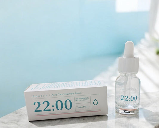 【日本の科学から生まれた】Anetos（アネトス）アクネケア美容液がニキビ対策に選ばれる理由