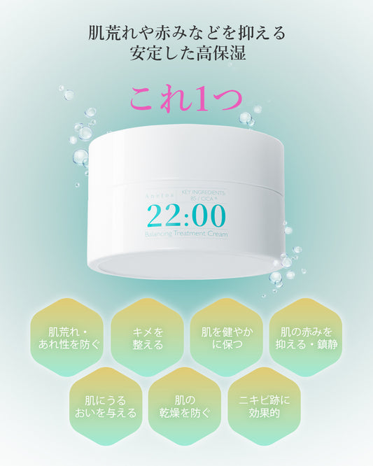 22:00 アネトス　バランシング　トリートメント　クリーム