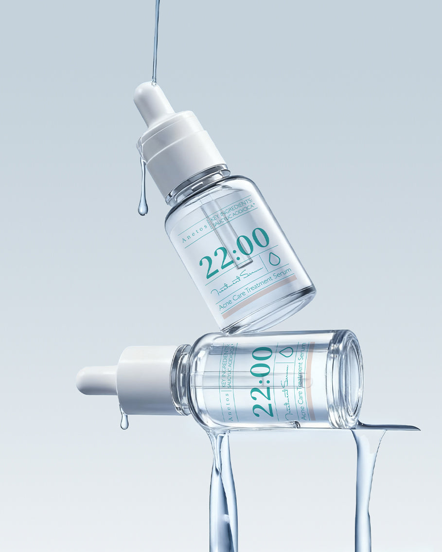 22:00 Anetos アネトス アクネケア トリートメント セラム