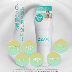 アネトス マイルド フェイシャル クレンザーのパッケージと機能の説明が記載されたビジュアル