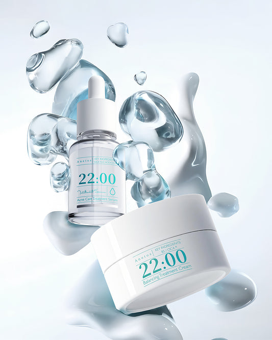 22:00 アネトス 2点セット（セラム＋クリーム）