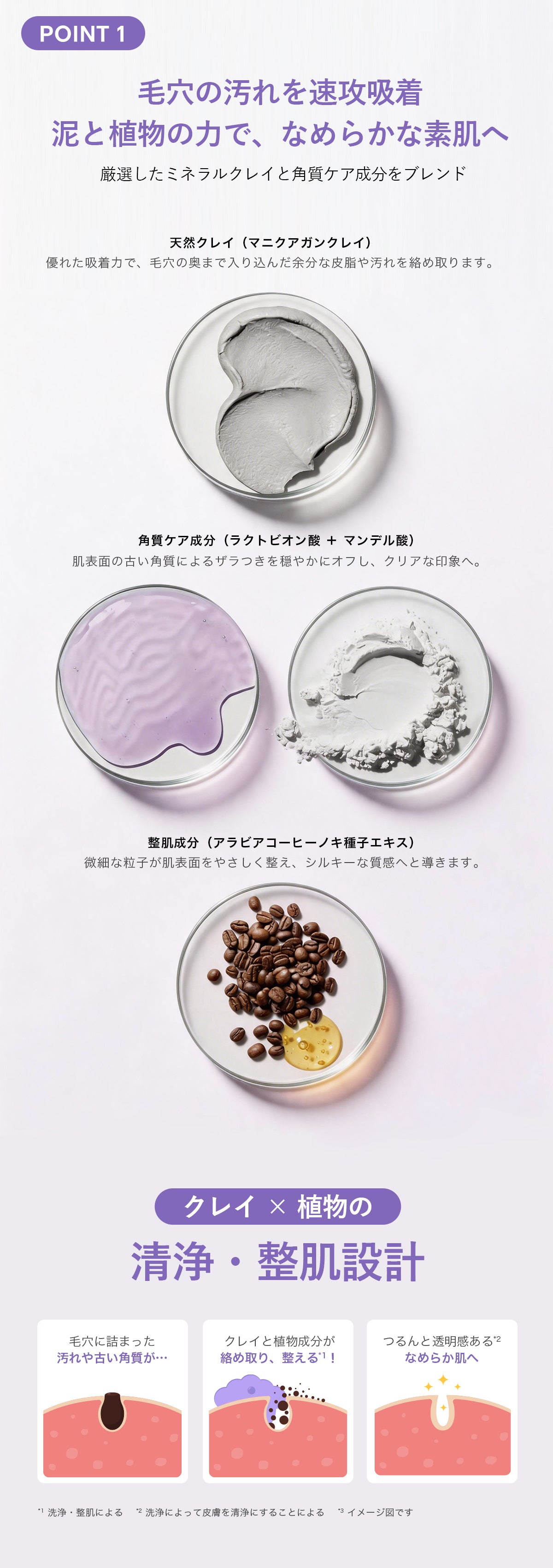 00:00 アネトス クレー クラリファイング パック