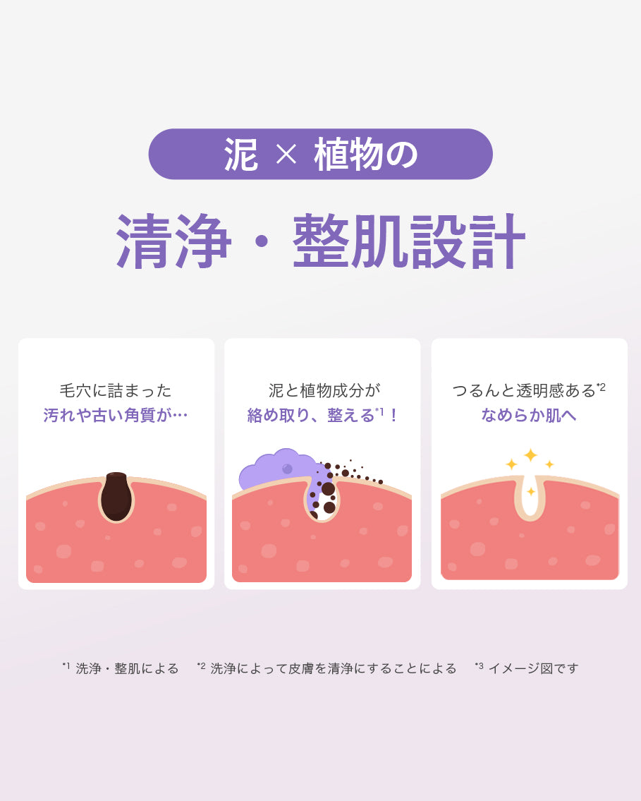 00:00 アネトス クラリファイング クレー パック
