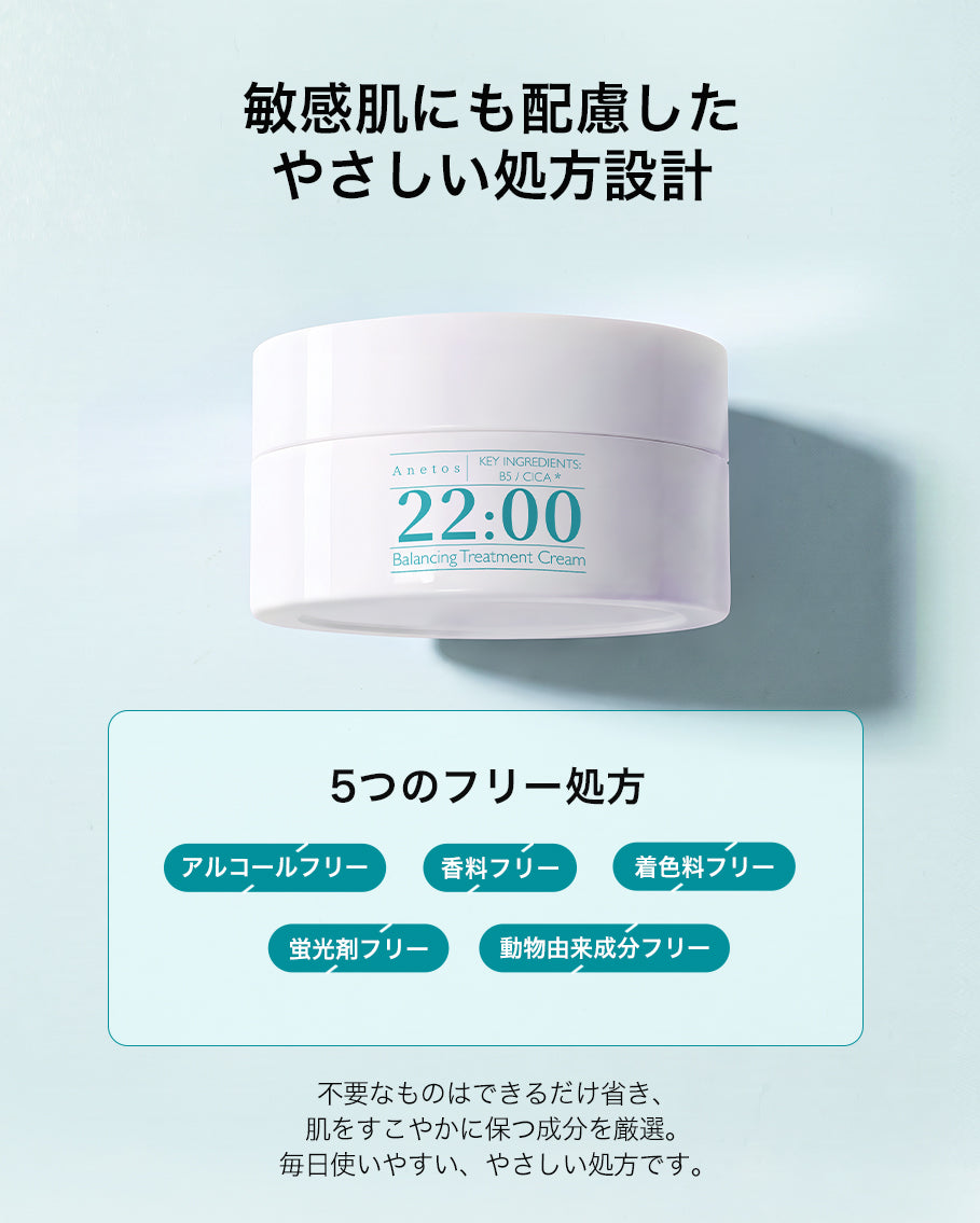 22:00 アネトス クリーム