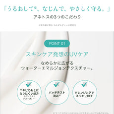 22:00 アネトス ウォータリー UV エマルジョン