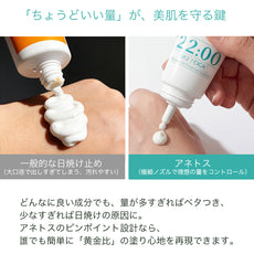 22:00 アネトス ウォータリー UV エマルジョン