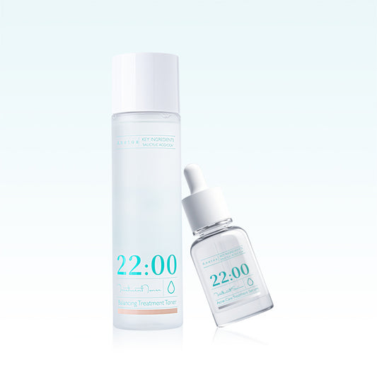 22:00 アネトス 2点セット（トナー＋セラム）