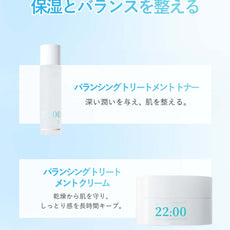 Anetos バランシングトリートメント トナー＆クリーム