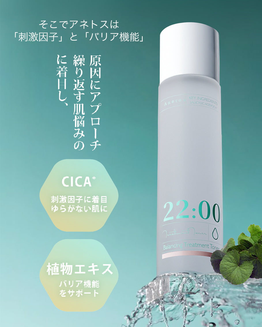 22:00 アネトス　バランシング　トリートメント　トナー