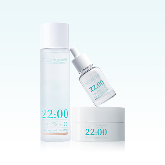 22:00 アネトス 3点セット（トナー＋セラム＋クリーム）