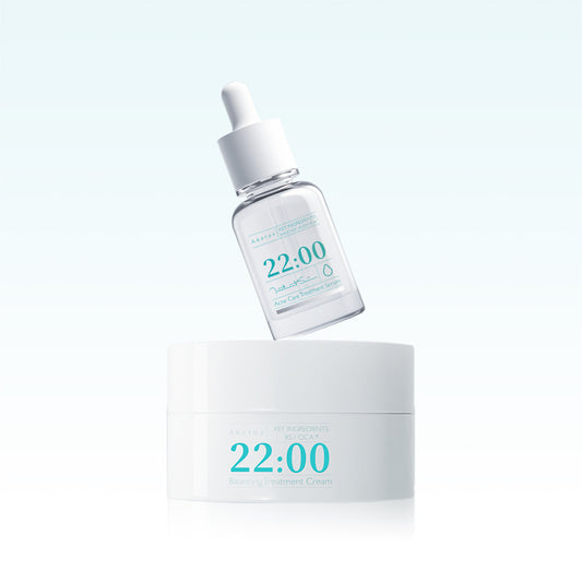 22:00 アネトス 2点セット（セラム＋クリーム）