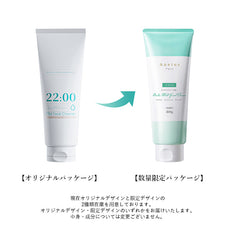 アネトス マイルド フェイシャル クレンザーのオリジナルパッケージと数量限定パッケージの比較画像