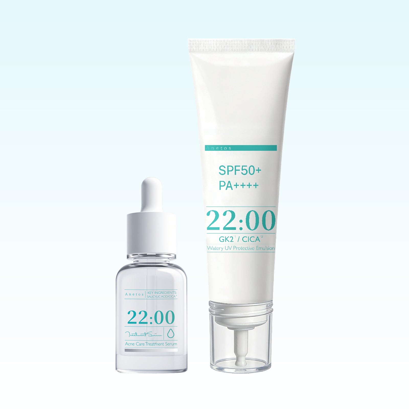 22:00 アネトス ウォータリー UV エマルジョン