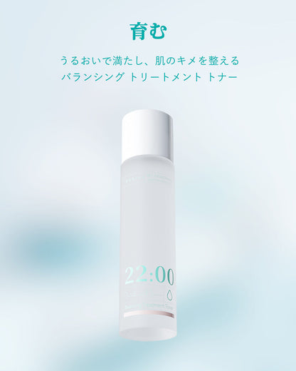 22:00 アネトス 3点セット（クレンザー＋トナー＋セラム）